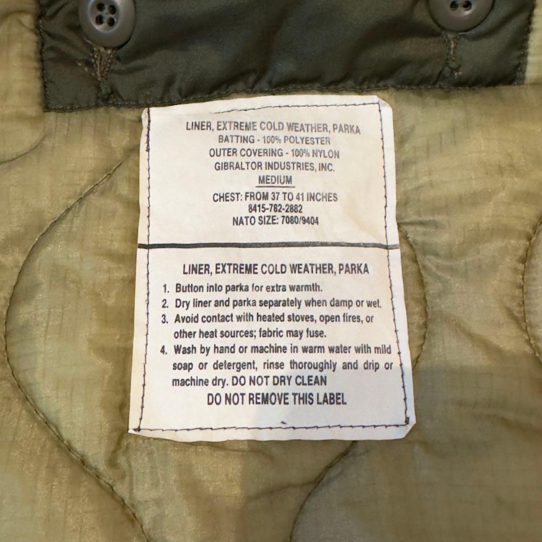 M65 モッズコート　フィッシュテールパーカ　M