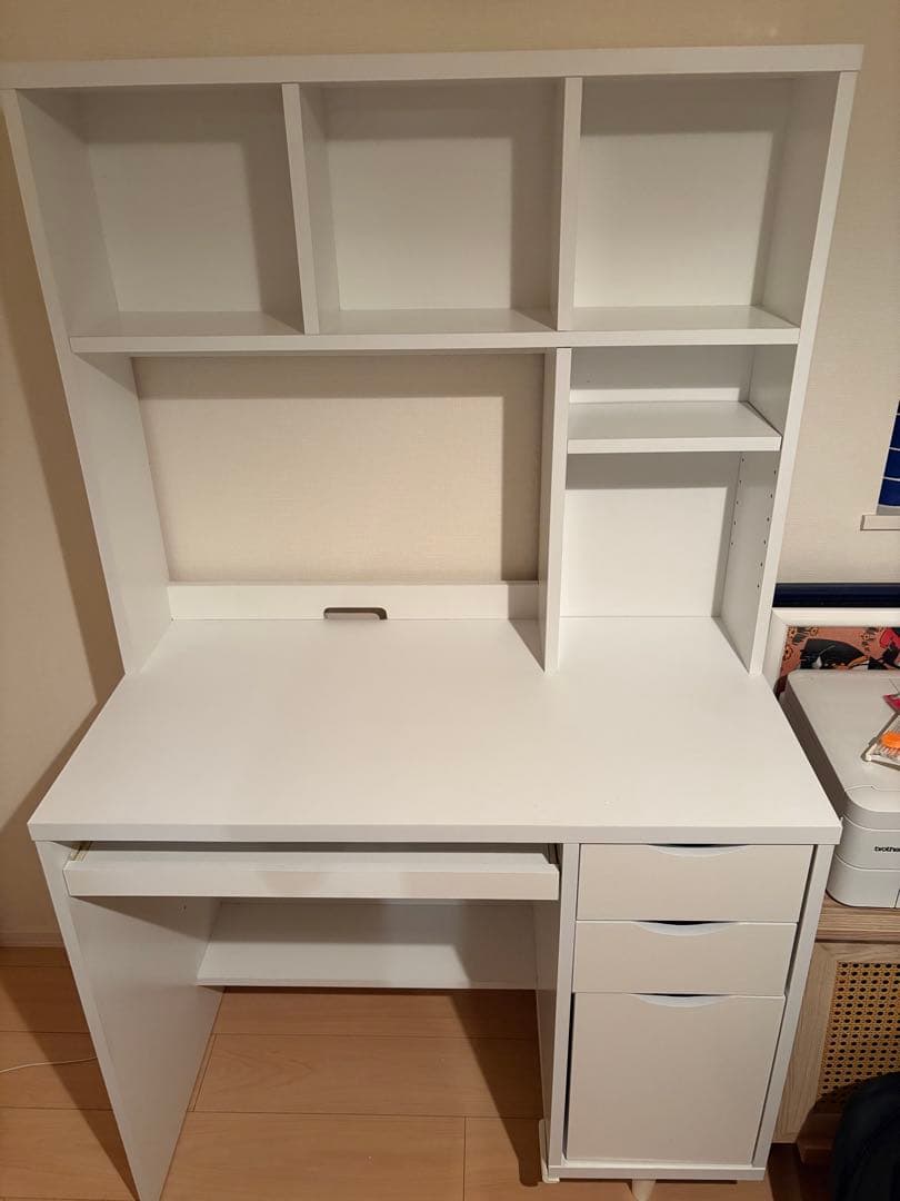 LOWYA　パソコン・ワークデスク（発送します）