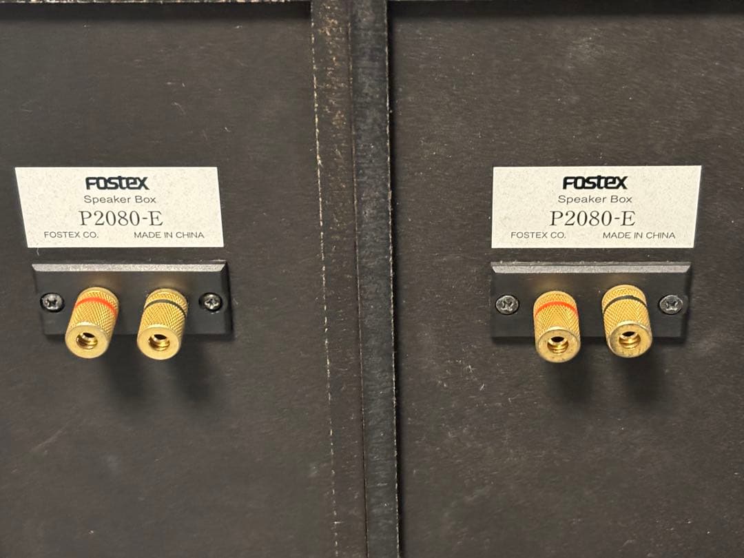 FOSTEX スピーカー　P2080-E