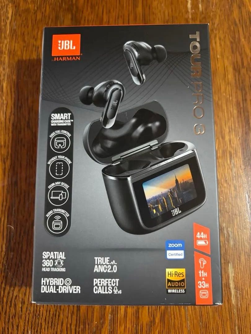 JBL TOUR PRO 3ワイヤレスイヤホン新品未開封