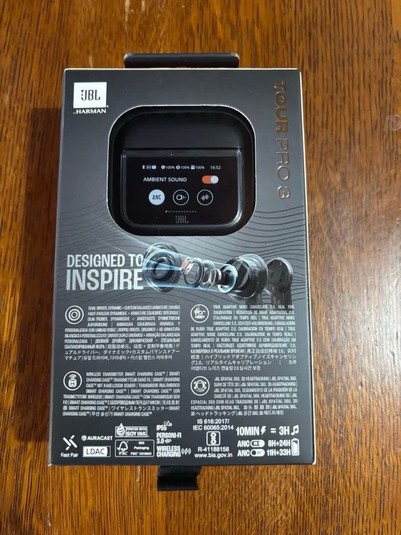 JBL TOUR PRO 3ワイヤレスイヤホン新品未開封