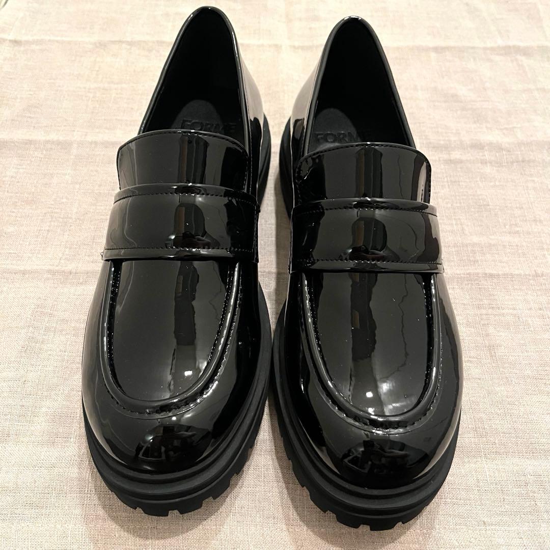 東原亜希【FORME】レインローファー ★新品（L）