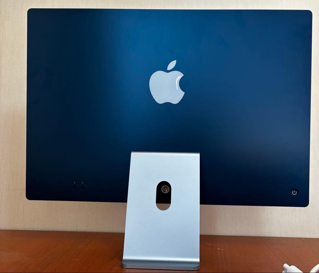 iMac24インチ M3 2024年購入
