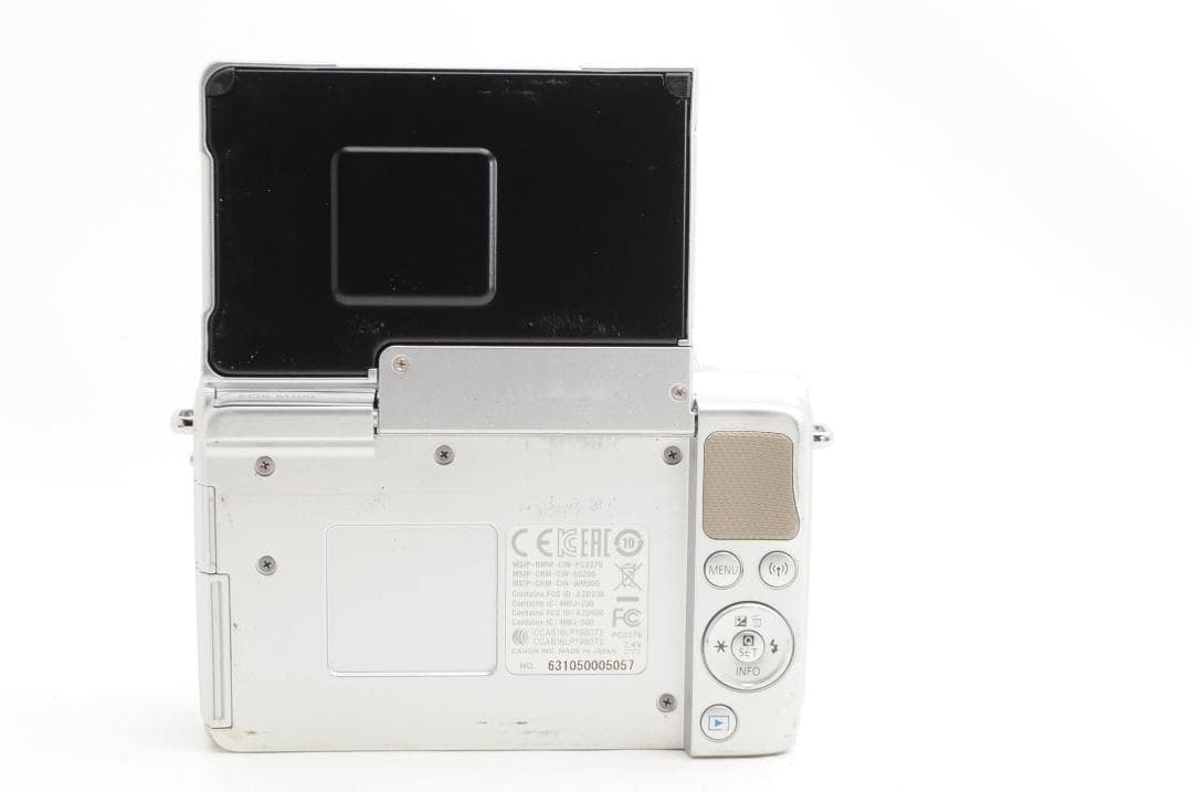 Canon EOS M100❤️スマホへ即転送❤️小型軽量　ミラーレス一眼