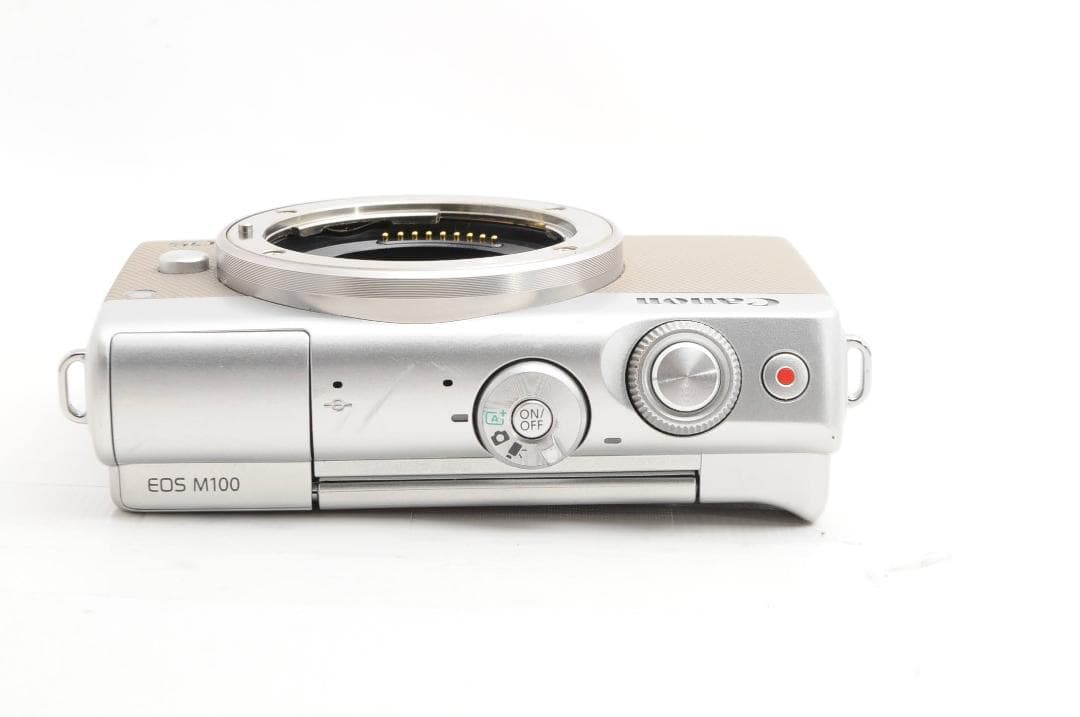 Canon EOS M100❤️スマホへ即転送❤️小型軽量　ミラーレス一眼