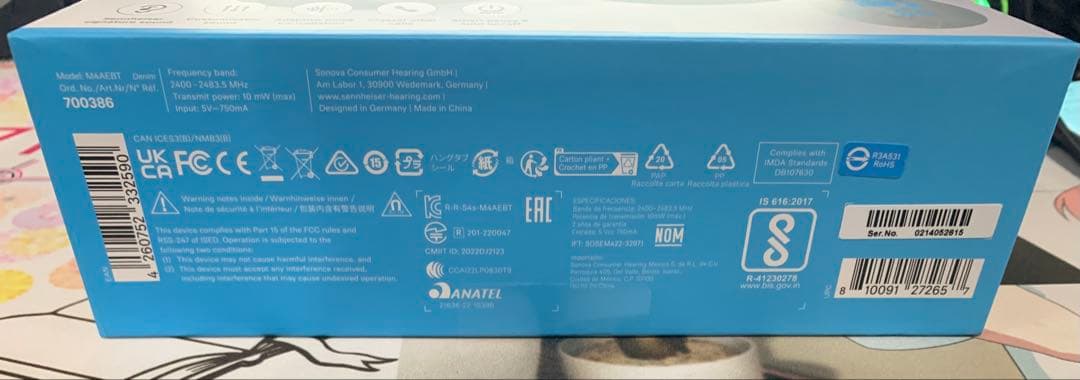 ジャンク品　Sennheiser Momentum 4