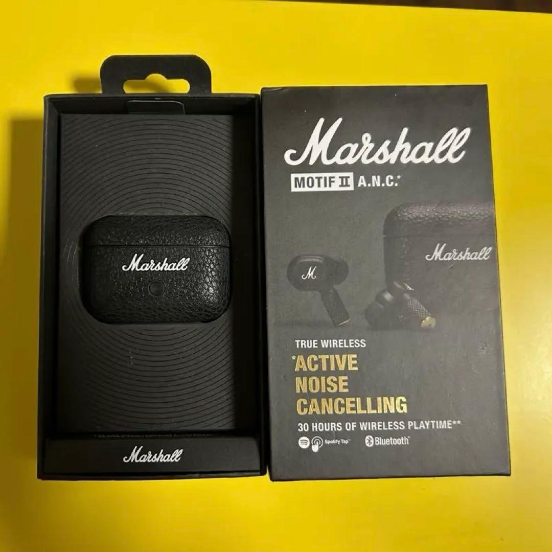 新品に近い Marshall Motif II A.N.C.
