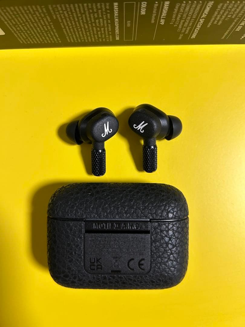 新品に近い Marshall Motif II A.N.C.