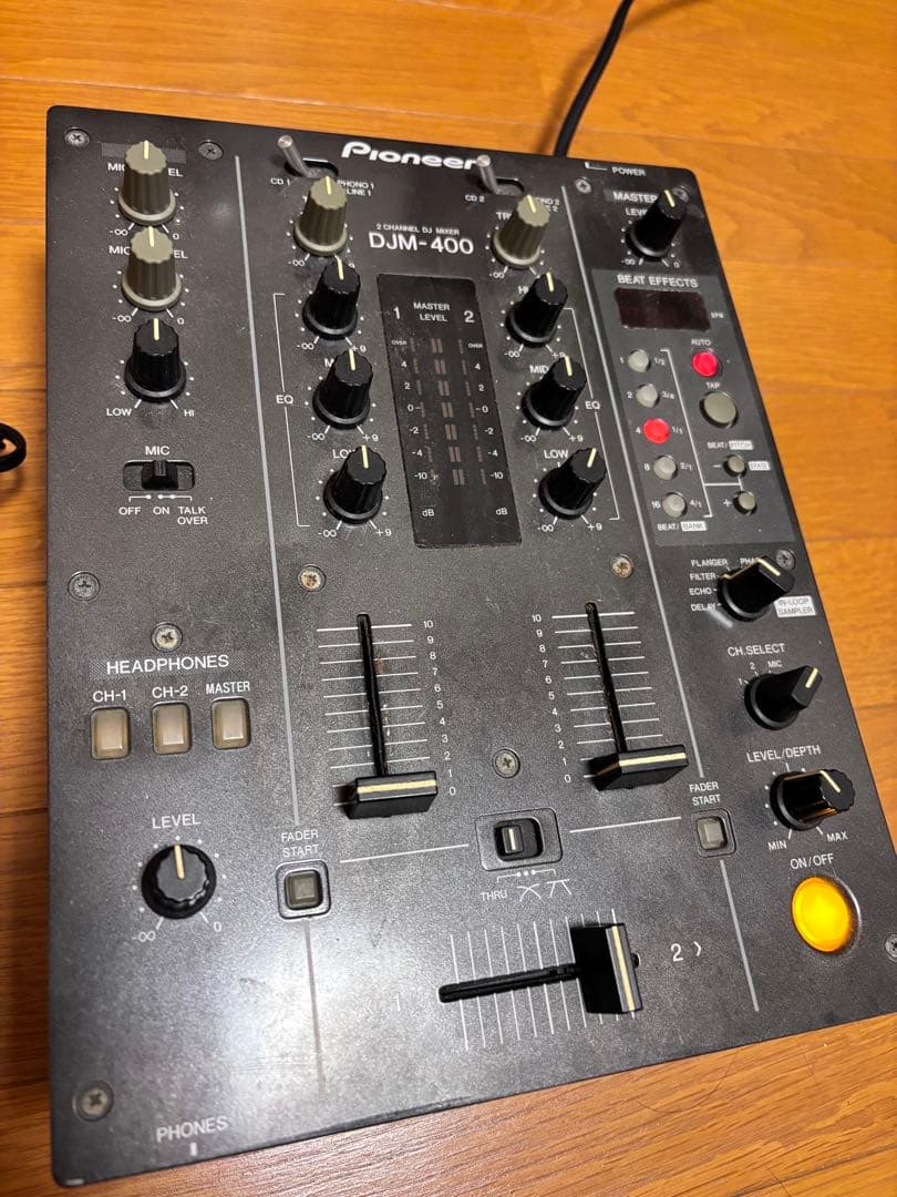 Pioneer DJ ミキサー　DJM-400
