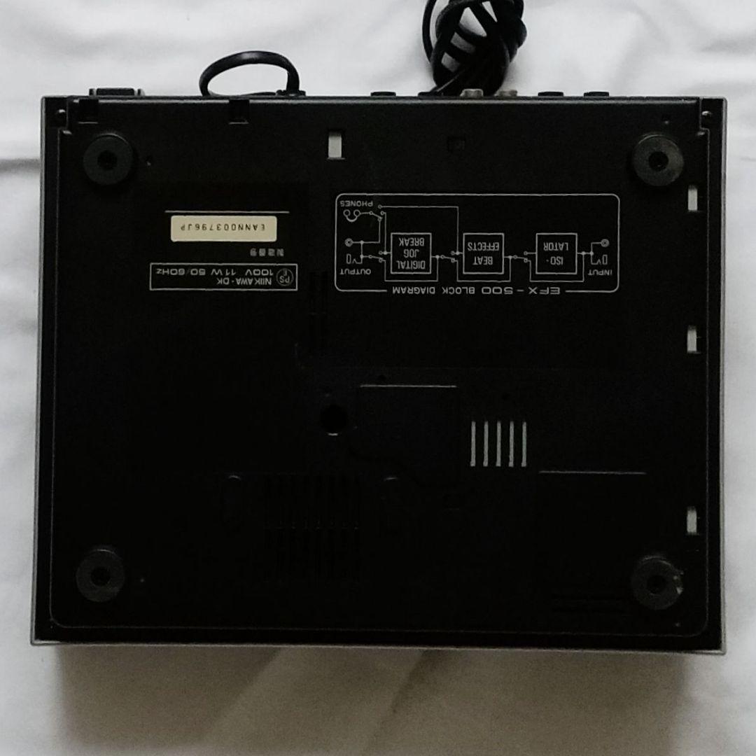 名機　PIONEER EFX-500　エフェクター