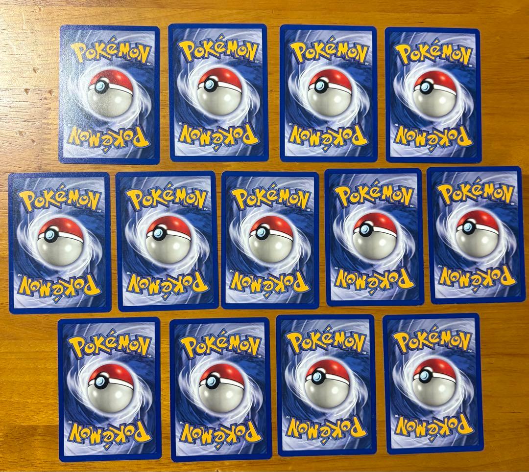 1999年　ポケモンカード　英語版　まとめ売り