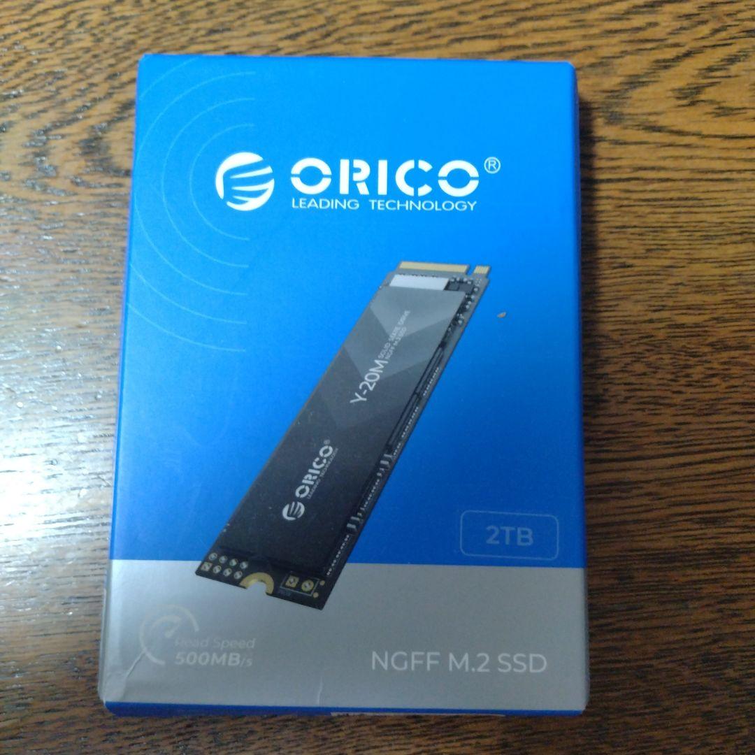 内蔵型SSD ORICO Y-20M 2TB