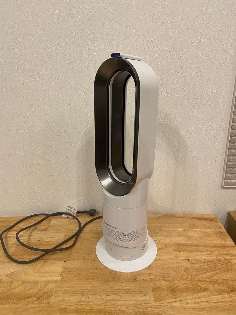 Dyson AM09 Hot+Cool ファンヒーター　動作確認済み　箱あり