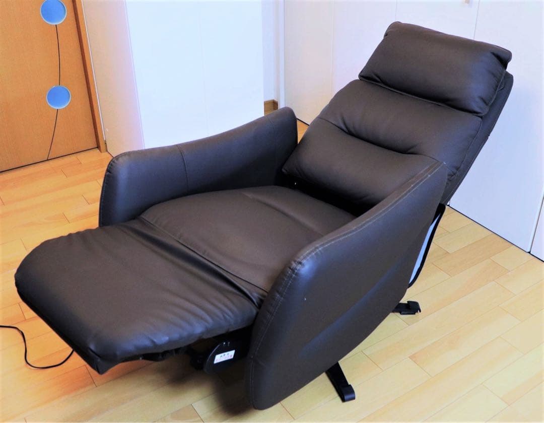 ニトリ 電動リクライニングチェア　1人掛け