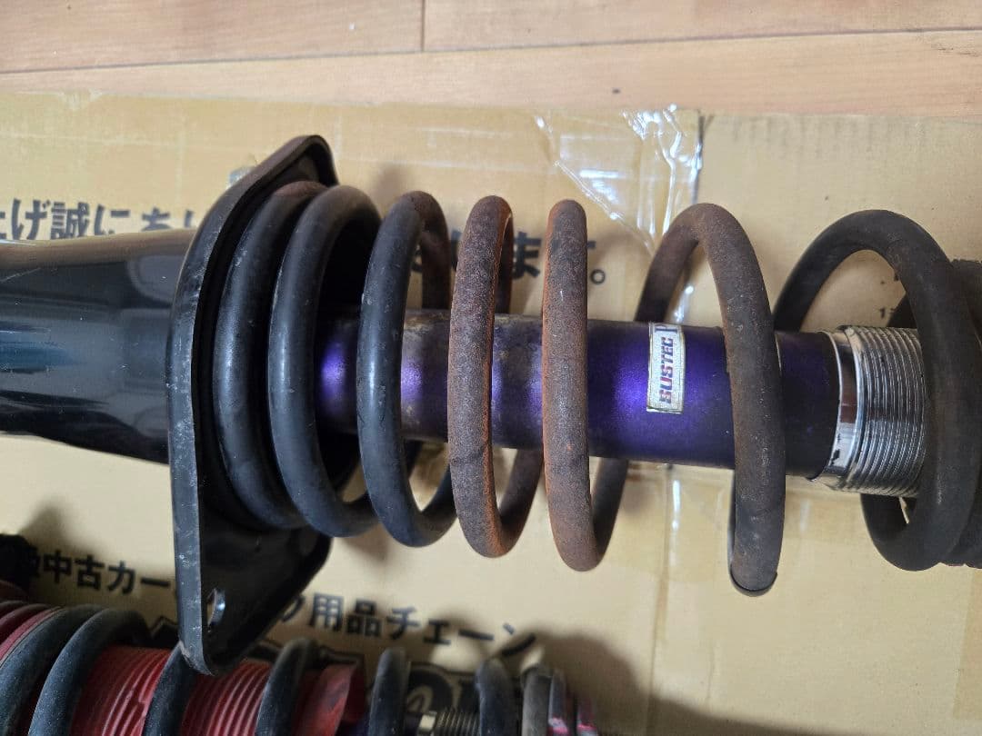 RX-8 車高調　タナベ　サステックプロ　tanabe SE3P