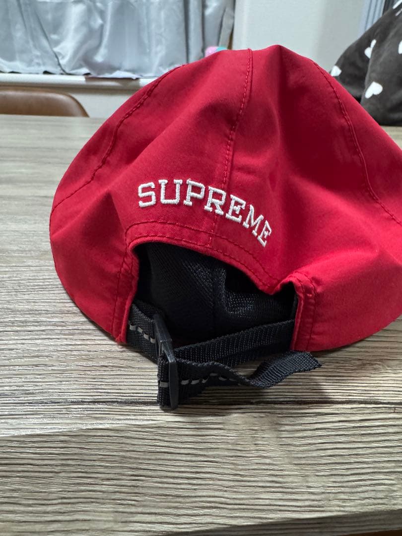 SUPREME 赤 キャップgtx