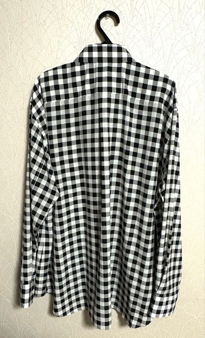 完売品　COMME des GARCONS ギンガムチェックブラウス