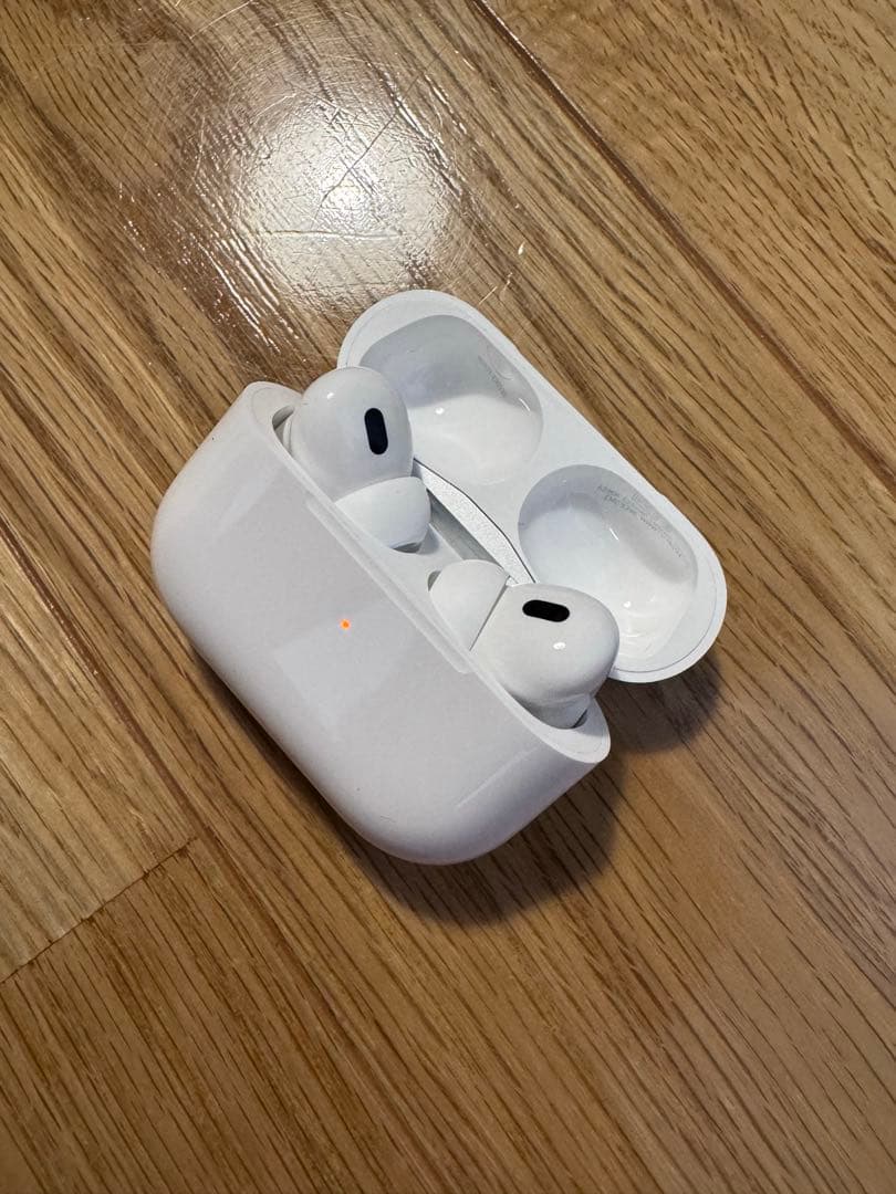 【美品】AirPodsPro第2世代 USB-C MTJV3J/A 3P2GL