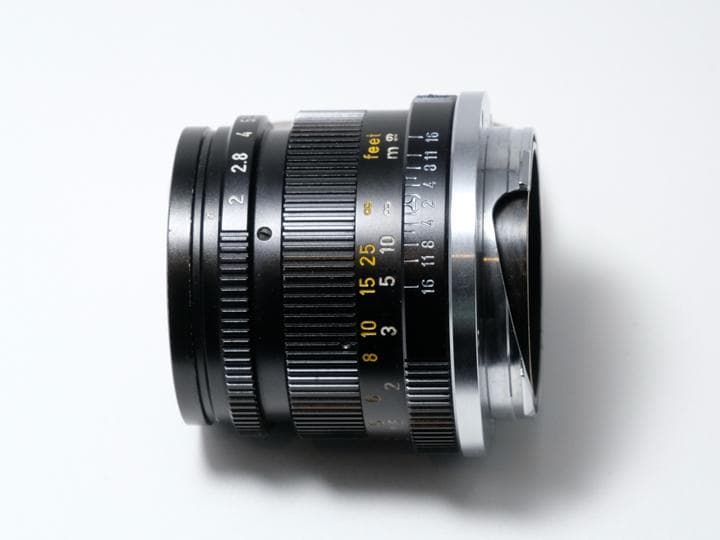 ライカ　ズミクロン　Leica SUMMICRON 50mm f/2 2nd