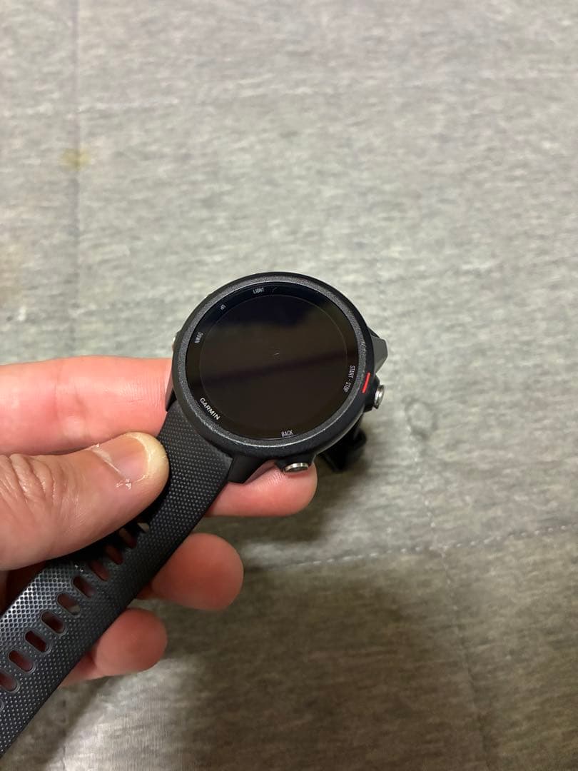 Garmin FOREATHLETE 245 MUSIC ブラック