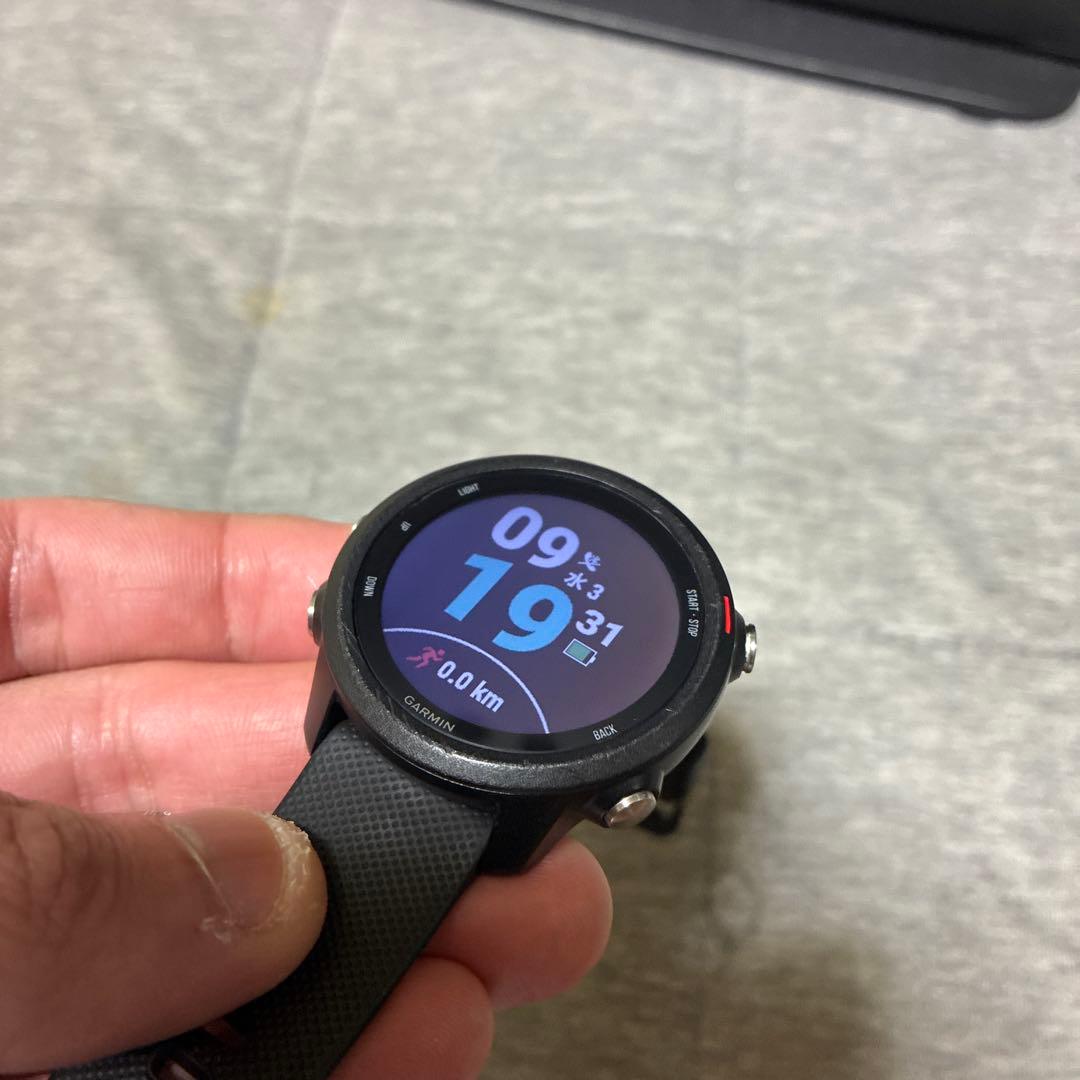 Garmin FOREATHLETE 245 MUSIC ブラック