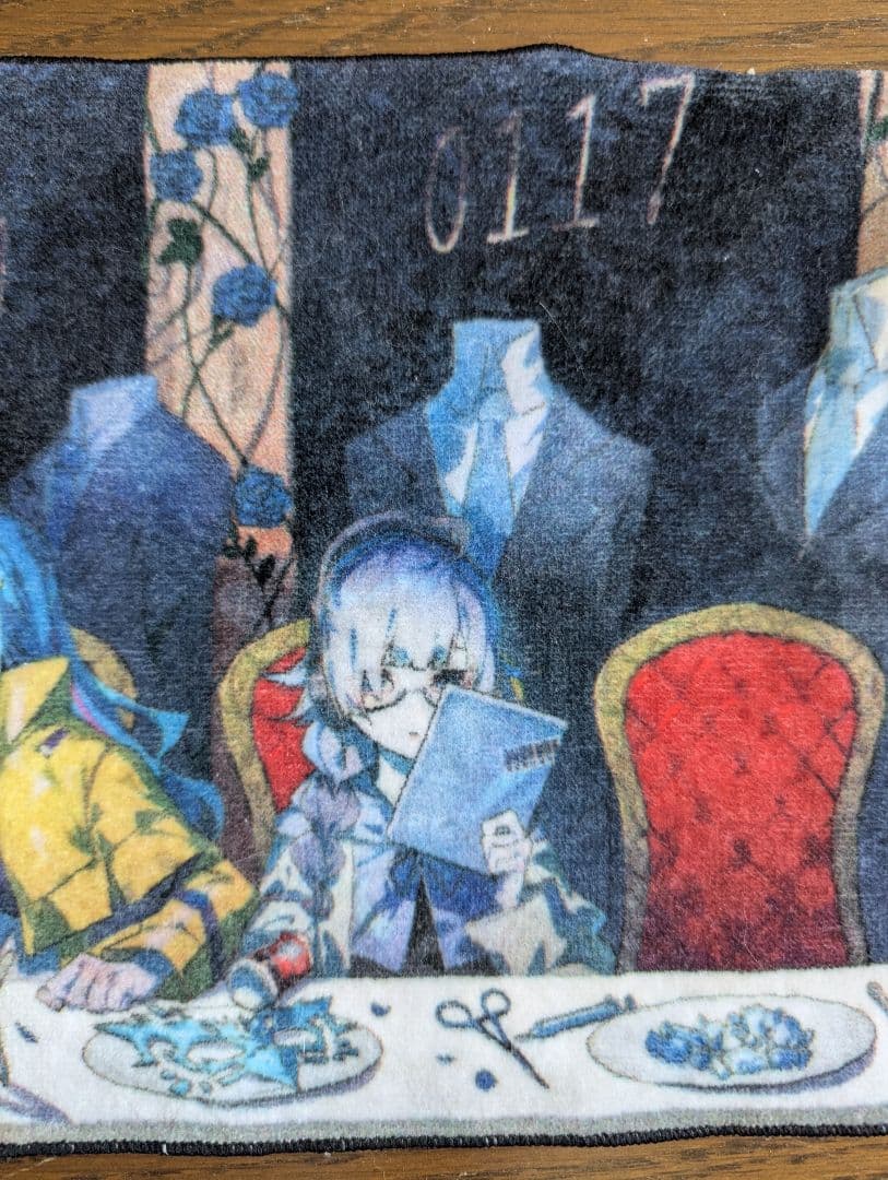 A*o様 Ado 初製作（？）ロングマフラータオル