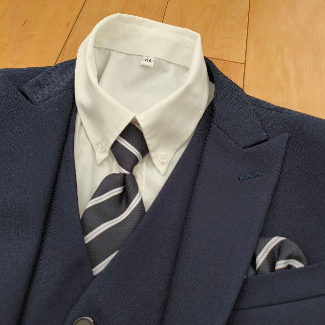 ワンダーファクトリー キッズスーツ 6点セット