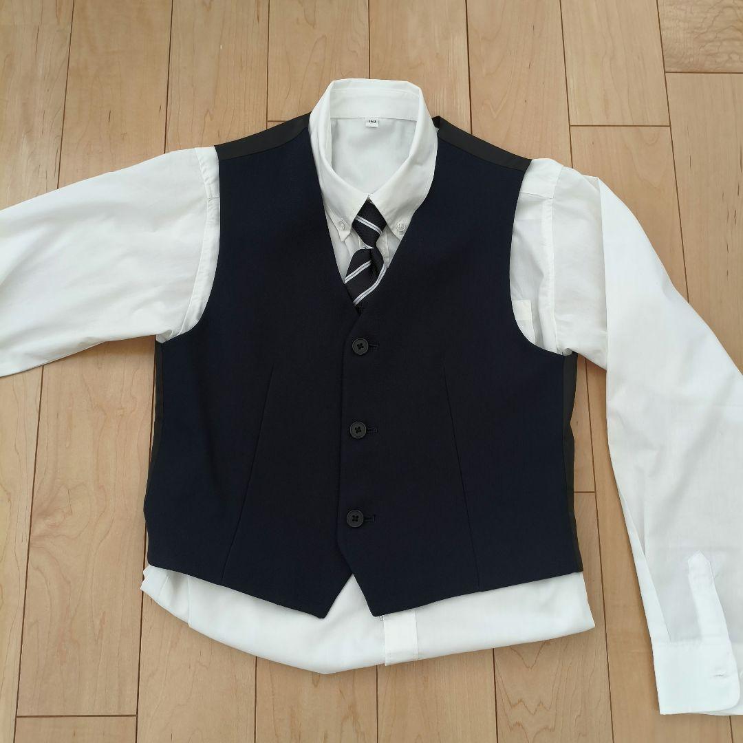 ワンダーファクトリー キッズスーツ 6点セット