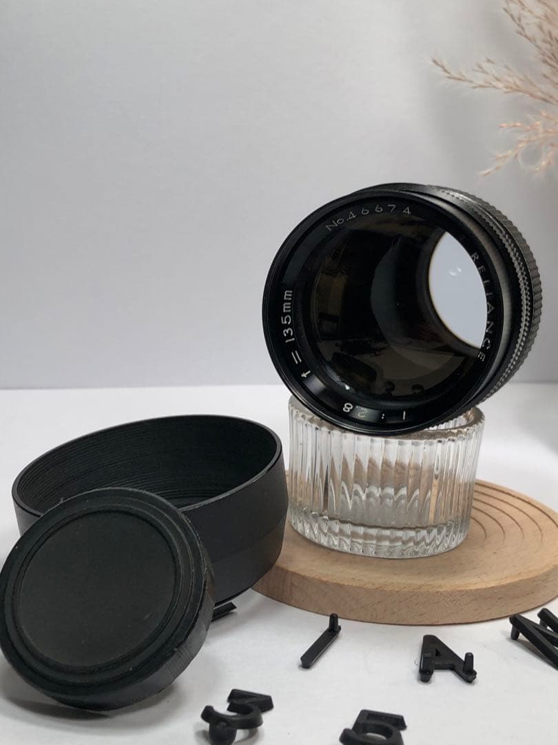 レア　RELIANCE 135mm f2.8 m42マウント
