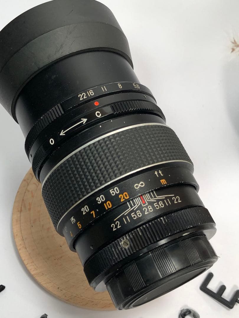 レア　RELIANCE 135mm f2.8 m42マウント