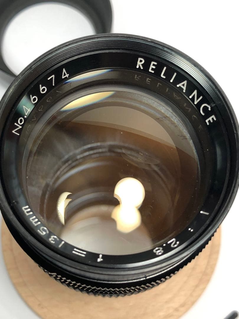 レア　RELIANCE 135mm f2.8 m42マウント