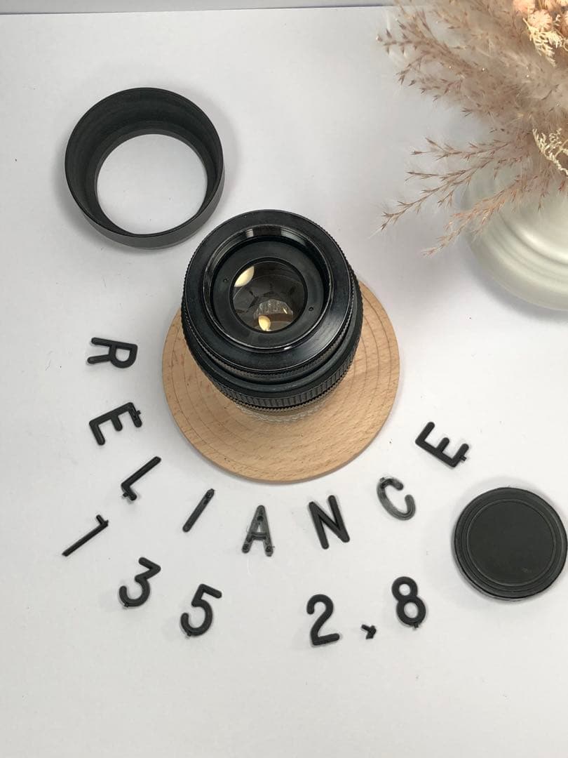 レア　RELIANCE 135mm f2.8 m42マウント