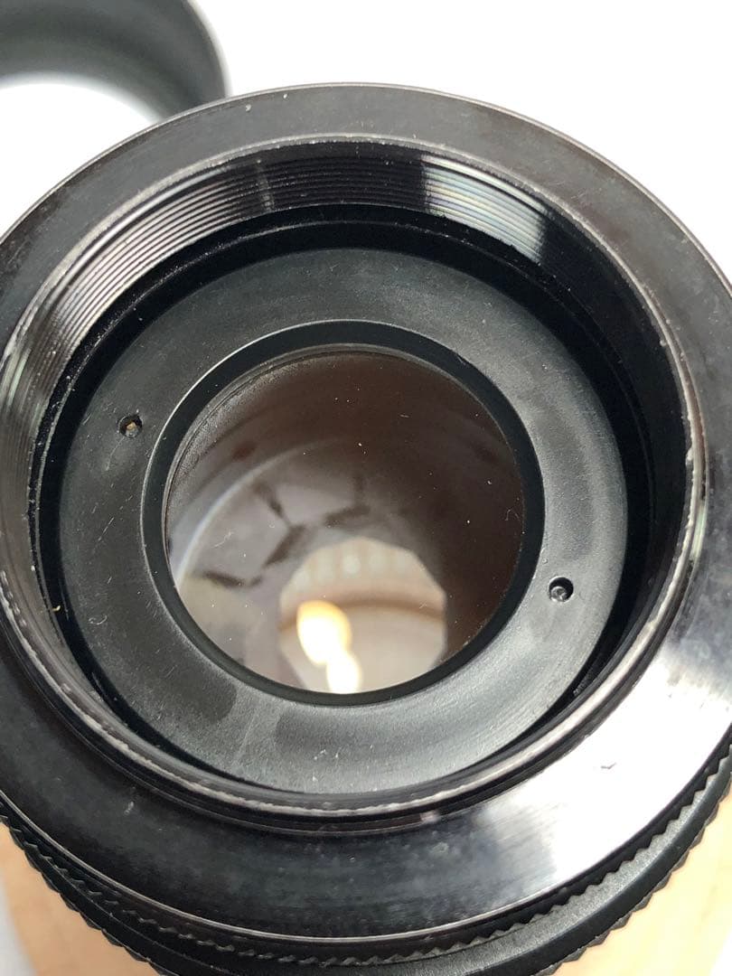 レア　RELIANCE 135mm f2.8 m42マウント