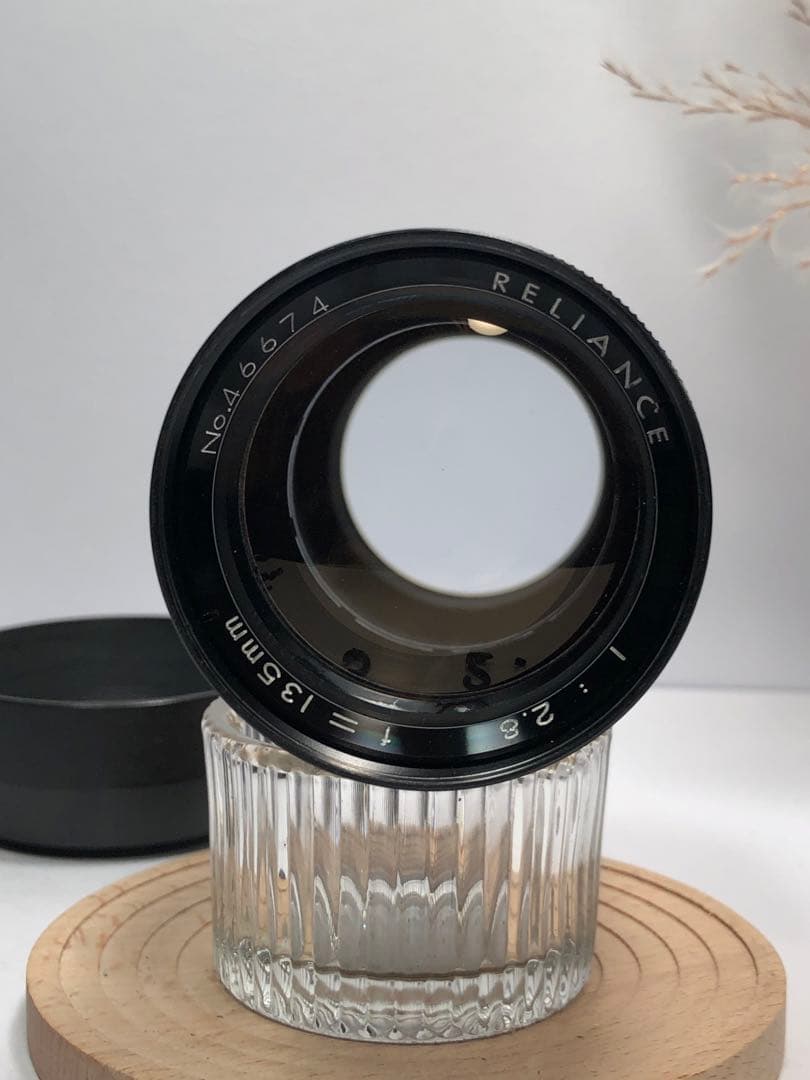 レア　RELIANCE 135mm f2.8 m42マウント