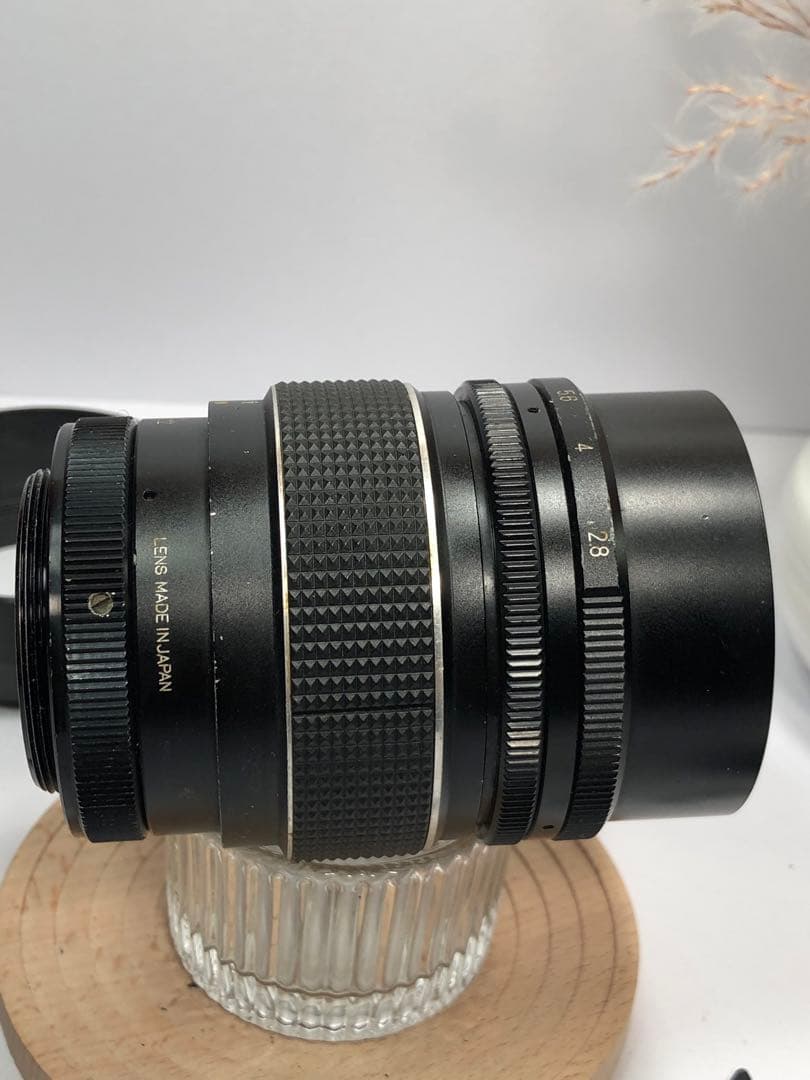 レア　RELIANCE 135mm f2.8 m42マウント