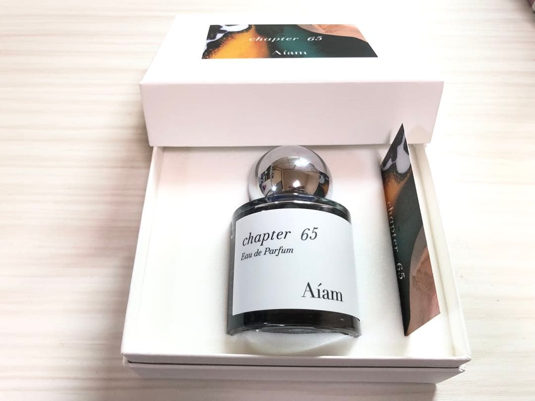 Aïam chapter 65 香水 50ml チャプター65 新品