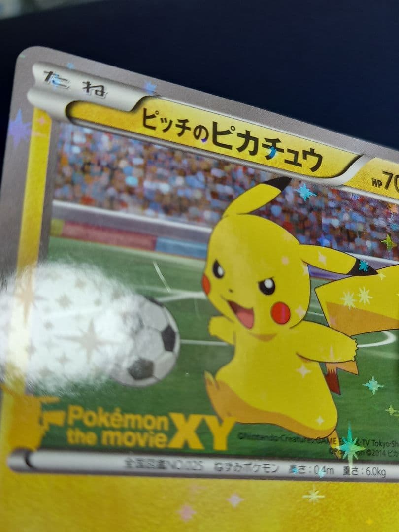 ʚ*ɞ様 XY-P ピッチのピカチュウ_Jリーグ「ファミリー Joinデイズ」