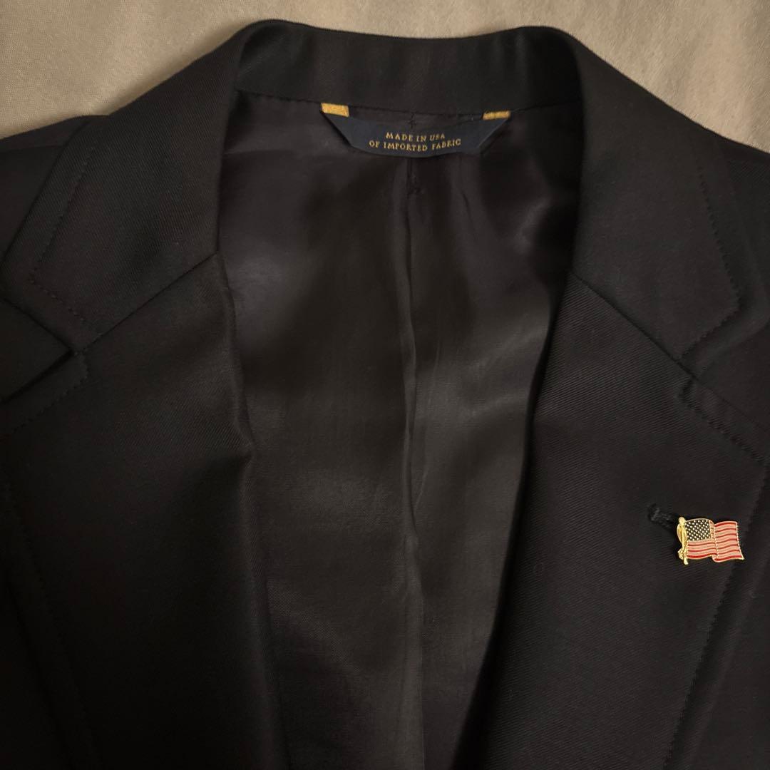 S*N様 Brooks Brothers CANONICO 36 紺ブレザー　金