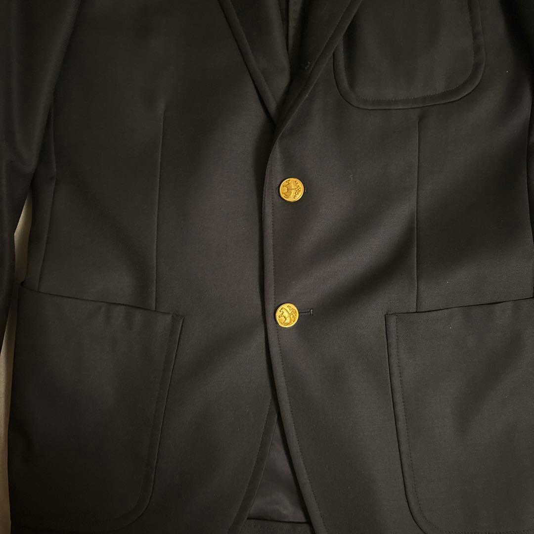 S*N様 Brooks Brothers CANONICO 36 紺ブレザー　金