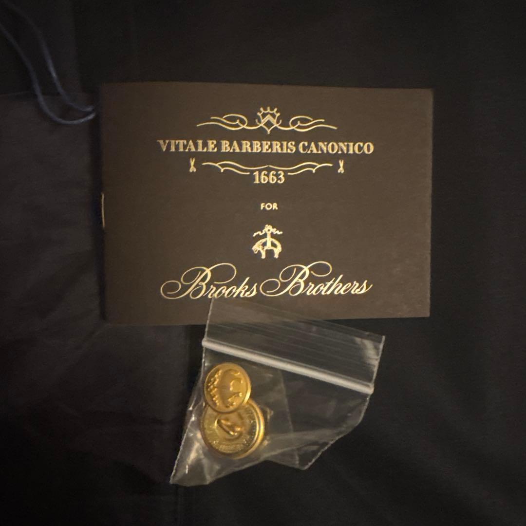 S*N様 Brooks Brothers CANONICO 36 紺ブレザー　金