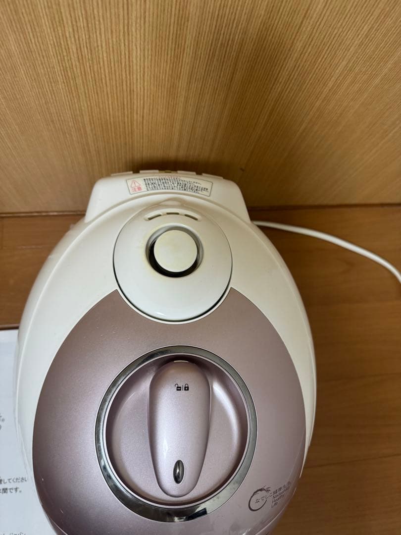 なでしこ健康生活　炊飯器　高圧力ヒーター式加熱式加熱　CRP-N0610N