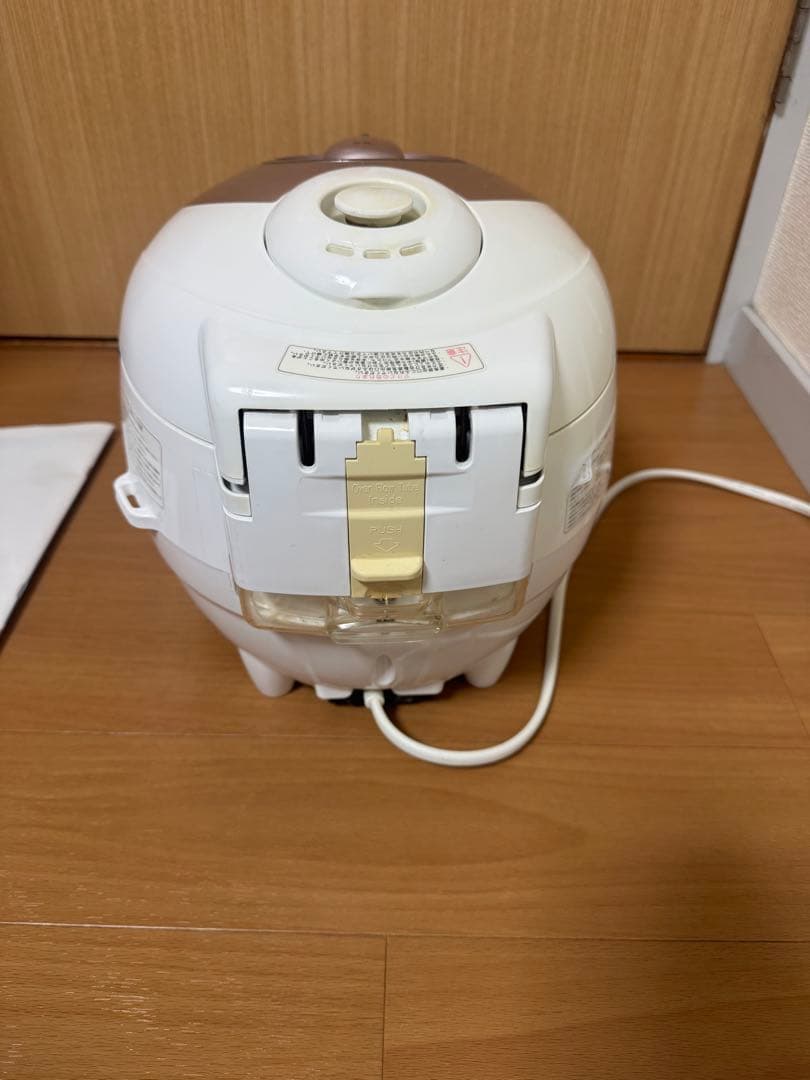 なでしこ健康生活　炊飯器　高圧力ヒーター式加熱式加熱　CRP-N0610N