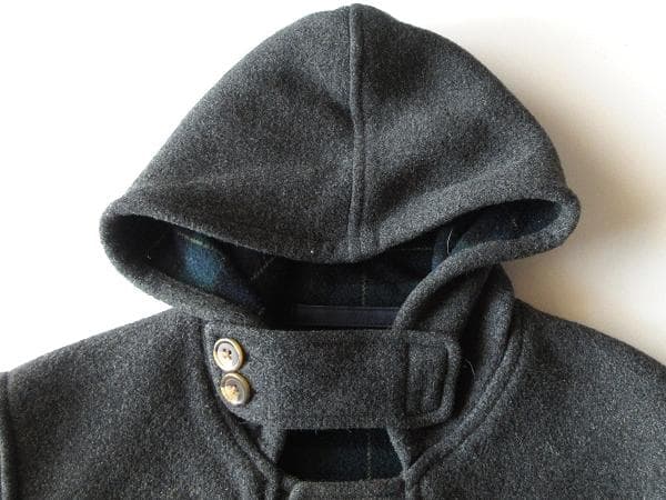 希少 USA製 ビンテージ ラルフローレン ウールメルトン ダッフルコート XS