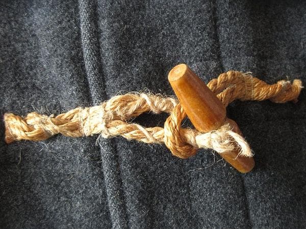 希少 USA製 ビンテージ ラルフローレン ウールメルトン ダッフルコート XS