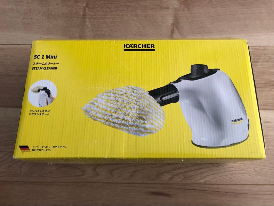 KARCHER SC 1 Mini スチームクリーナー