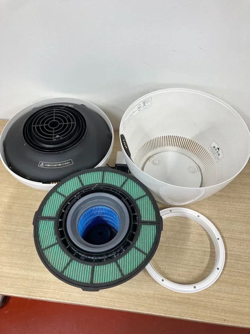 BALMUDA 加湿器 ERN-1100UA-WK 2017年製