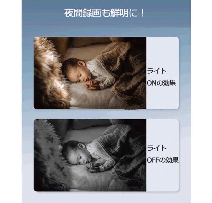 新品　4台セット屋内 ワイヤレス 防犯カメラ ペット見守り 高画質 監視カメラ