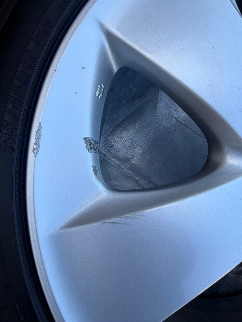 (30 プリウス) S ツーリング 中古タイヤホイール