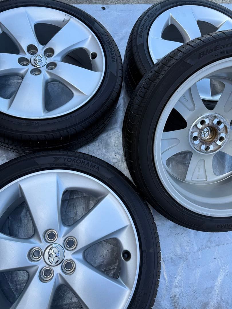 (30 プリウス) S ツーリング 中古タイヤホイール