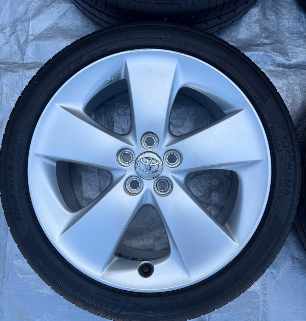 (30 プリウス) S ツーリング 中古タイヤホイール